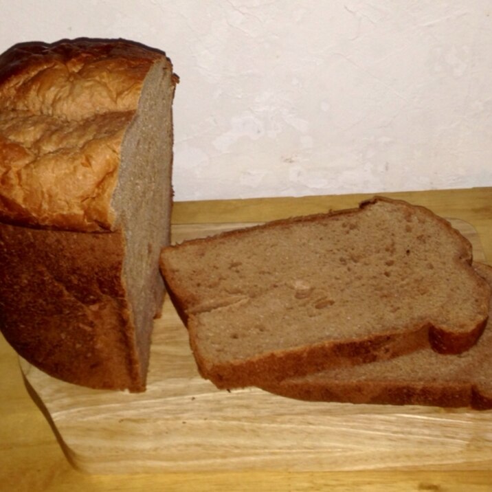 簡単ヘルシー！ノンバター板チョコ食パン